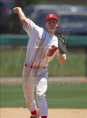 Thumbnail 1 in Buhach Colony vs. Jesuit (CIF SJS D1 Final - Game 2) photogallery.