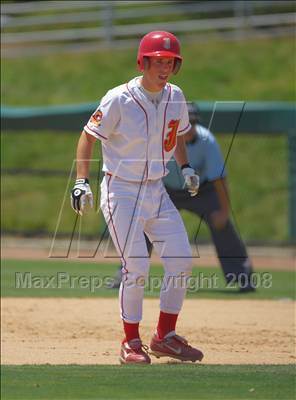 Thumbnail 2 in Buhach Colony vs. Jesuit (CIF SJS D1 Final - Game 2) photogallery.