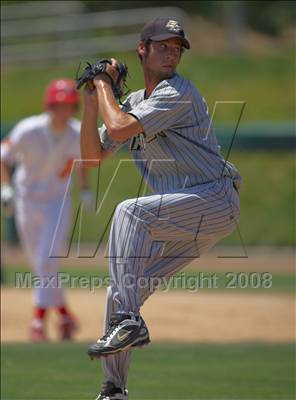 Thumbnail 2 in Buhach Colony vs. Jesuit (CIF SJS D1 Final - Game 2) photogallery.