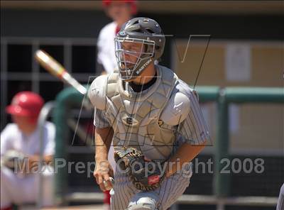 Thumbnail 3 in Buhach Colony vs. Jesuit (CIF SJS D1 Final - Game 2) photogallery.