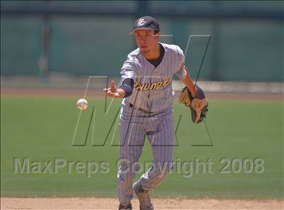 Thumbnail 2 in Buhach Colony vs. Jesuit (CIF SJS D1 Final - Game 2) photogallery.