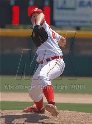 Thumbnail 2 in Buhach Colony vs. Jesuit (CIF SJS D1 Final - Game 2) photogallery.