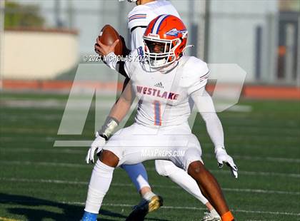 Thumbnail 2 in Westlake vs. Crespi photogallery.