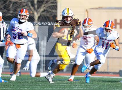 Thumbnail 3 in Westlake vs. Crespi photogallery.