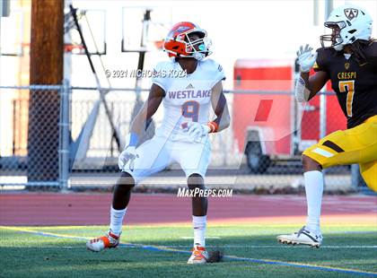 Thumbnail 3 in Westlake vs. Crespi photogallery.