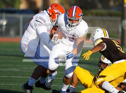 Thumbnail 2 in Westlake vs. Crespi photogallery.