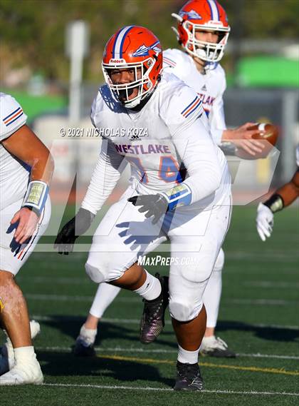 Thumbnail 2 in Westlake vs. Crespi photogallery.