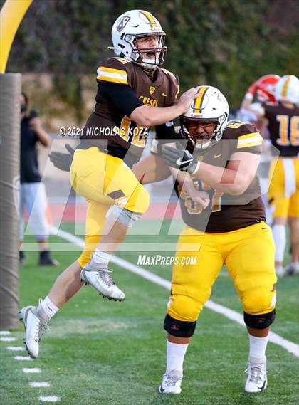 Thumbnail 3 in Westlake vs. Crespi photogallery.