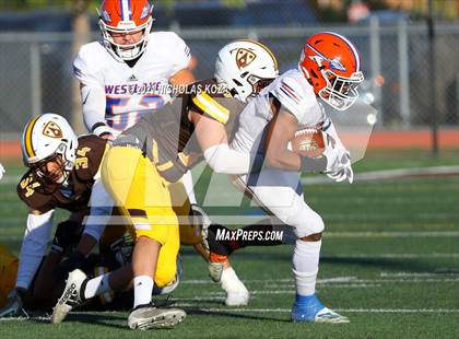 Thumbnail 2 in Westlake vs. Crespi photogallery.