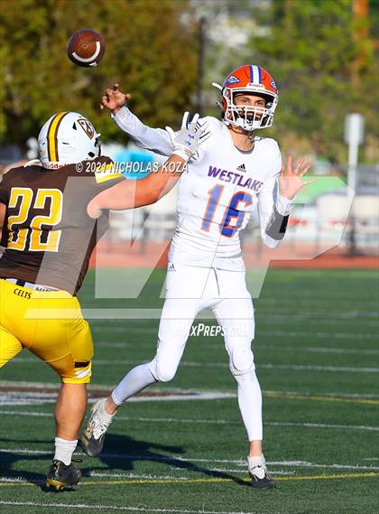 Thumbnail 2 in Westlake vs. Crespi photogallery.