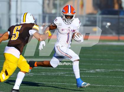 Thumbnail 3 in Westlake vs. Crespi photogallery.