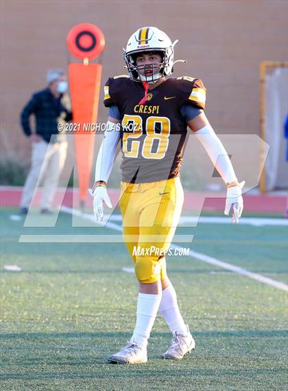 Thumbnail 1 in Westlake vs. Crespi photogallery.