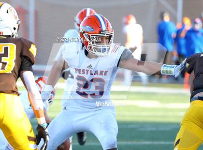 Thumbnail 2 in Westlake vs. Crespi photogallery.