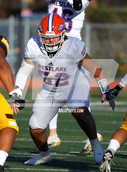 Thumbnail 3 in Westlake vs. Crespi photogallery.