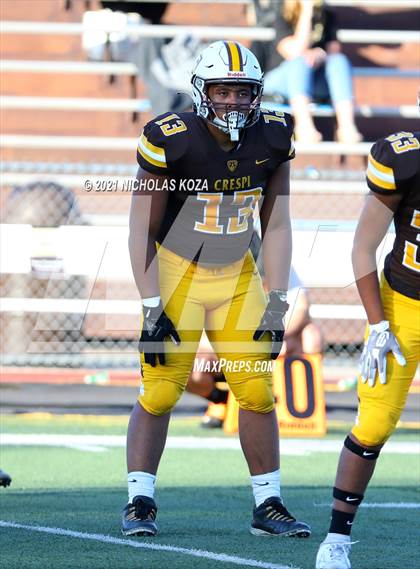 Thumbnail 3 in Westlake vs. Crespi photogallery.