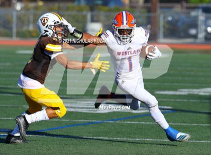Thumbnail 2 in Westlake vs. Crespi photogallery.