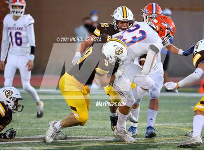 Thumbnail 2 in Westlake vs. Crespi photogallery.
