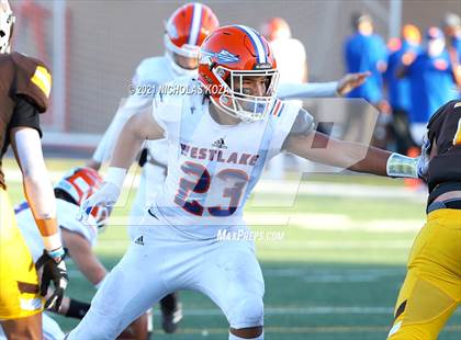Thumbnail 3 in Westlake vs. Crespi photogallery.