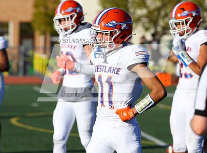 Thumbnail 1 in Westlake vs. Crespi photogallery.