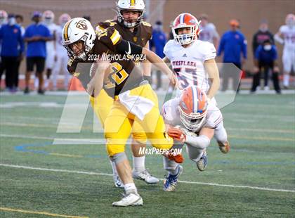 Thumbnail 3 in Westlake vs. Crespi photogallery.
