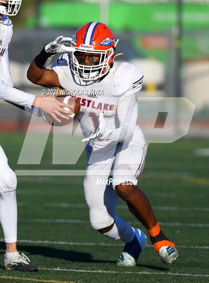 Thumbnail 1 in Westlake vs. Crespi photogallery.