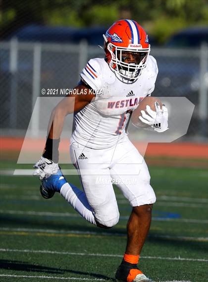 Thumbnail 3 in Westlake vs. Crespi photogallery.