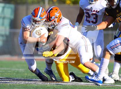 Thumbnail 2 in Westlake vs. Crespi photogallery.
