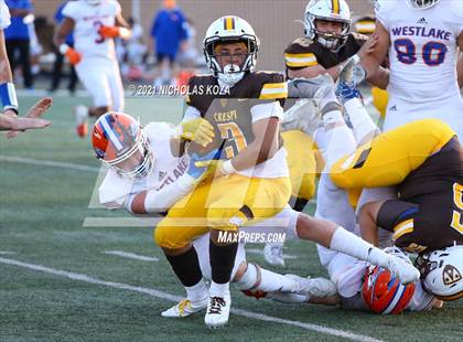 Thumbnail 2 in Westlake vs. Crespi photogallery.