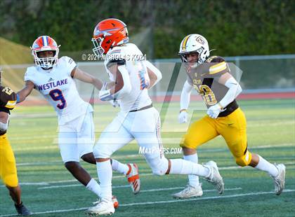 Thumbnail 3 in Westlake vs. Crespi photogallery.