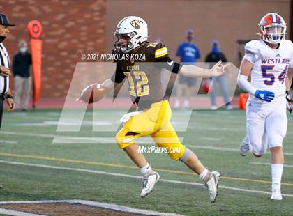 Thumbnail 3 in Westlake vs. Crespi photogallery.