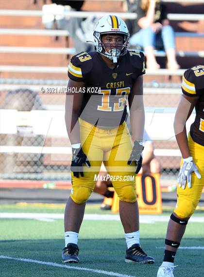 Thumbnail 2 in Westlake vs. Crespi photogallery.