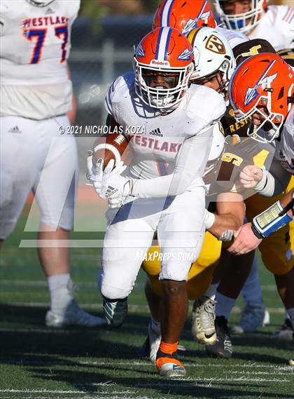 Thumbnail 2 in Westlake vs. Crespi photogallery.