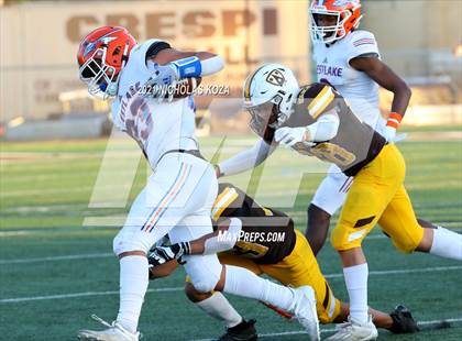 Thumbnail 2 in Westlake vs. Crespi photogallery.