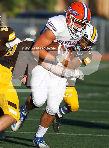 Thumbnail 2 in Westlake vs. Crespi photogallery.