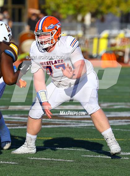 Thumbnail 2 in Westlake vs. Crespi photogallery.