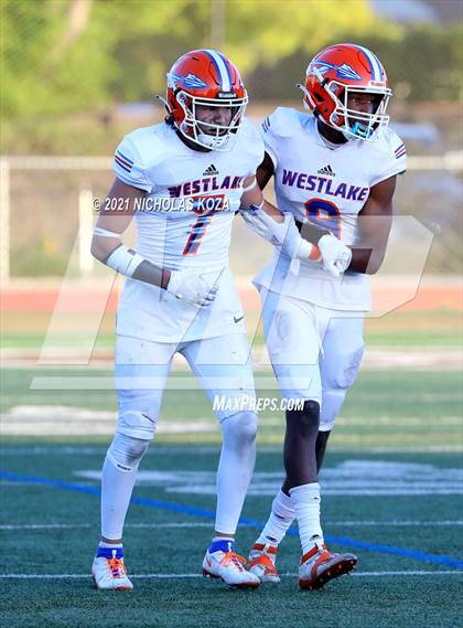 Thumbnail 2 in Westlake vs. Crespi photogallery.