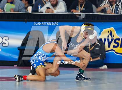 Thumbnail 1 in NYSPHSA Wrestling Championships - Round 2 101 lbs - 152 lbs photogallery.