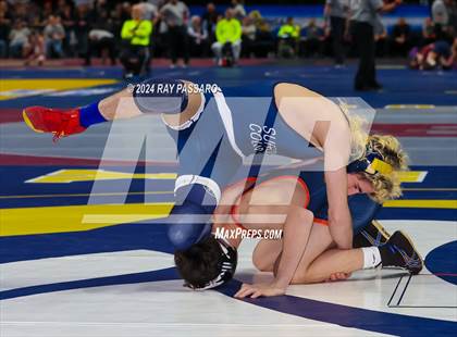 Thumbnail 3 in NYSPHSA Wrestling Championships - Round 2 101 lbs - 152 lbs photogallery.