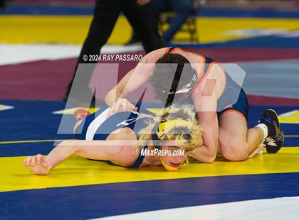 Thumbnail 3 in NYSPHSA Wrestling Championships - Round 2 101 lbs - 152 lbs photogallery.