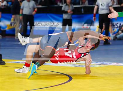 Thumbnail 1 in NYSPHSA Wrestling Championships - Round 2 101 lbs - 152 lbs photogallery.