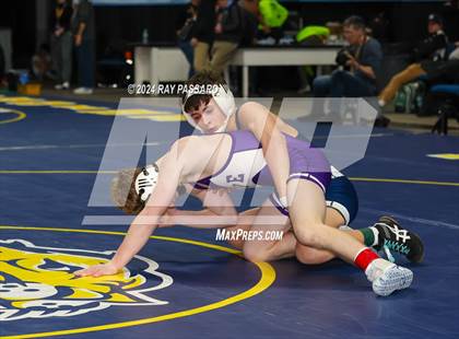 Thumbnail 2 in NYSPHSA Wrestling Championships - Round 2 101 lbs - 152 lbs photogallery.