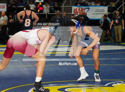 Thumbnail 3 in NYSPHSA Wrestling Championships - Round 2 101 lbs - 152 lbs photogallery.