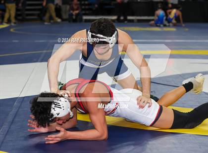 Thumbnail 3 in NYSPHSA Wrestling Championships - Round 2 101 lbs - 152 lbs photogallery.