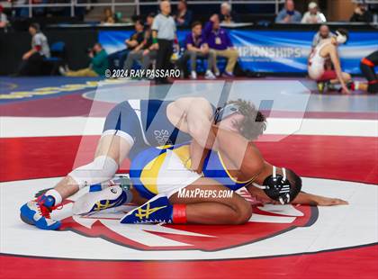 Thumbnail 3 in NYSPHSA Wrestling Championships - Round 2 101 lbs - 152 lbs photogallery.