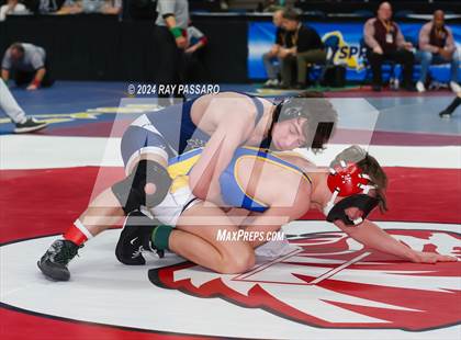 Thumbnail 2 in NYSPHSA Wrestling Championships - Round 2 101 lbs - 152 lbs photogallery.