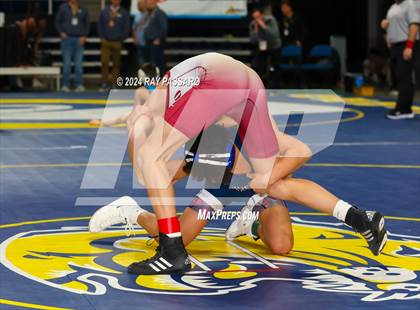 Thumbnail 3 in NYSPHSA Wrestling Championships - Round 2 101 lbs - 152 lbs photogallery.