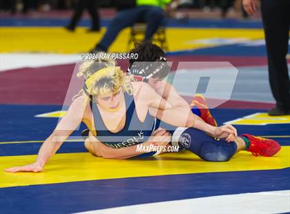 Thumbnail 2 in NYSPHSA Wrestling Championships - Round 2 101 lbs - 152 lbs photogallery.