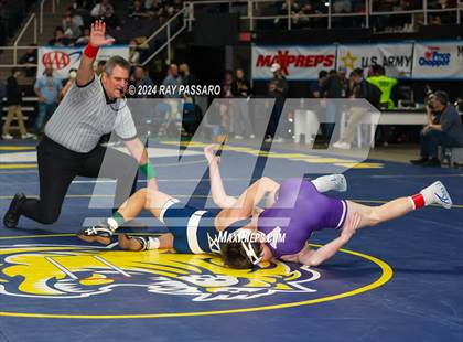 Thumbnail 1 in NYSPHSA Wrestling Championships - Round 2 101 lbs - 152 lbs photogallery.