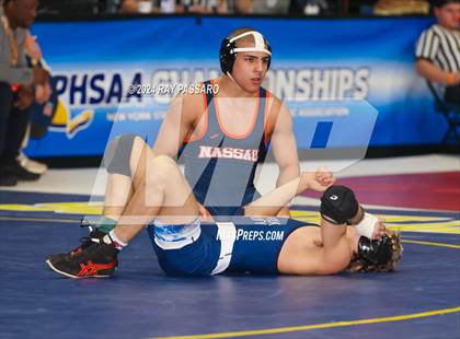 Thumbnail 3 in NYSPHSA Wrestling Championships - Round 2 101 lbs - 152 lbs photogallery.