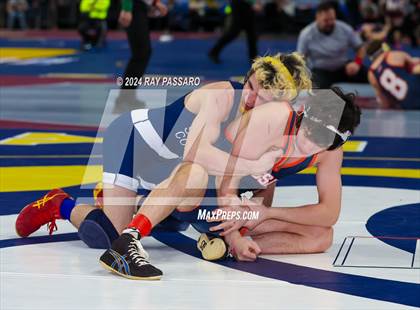 Thumbnail 2 in NYSPHSA Wrestling Championships - Round 2 101 lbs - 152 lbs photogallery.